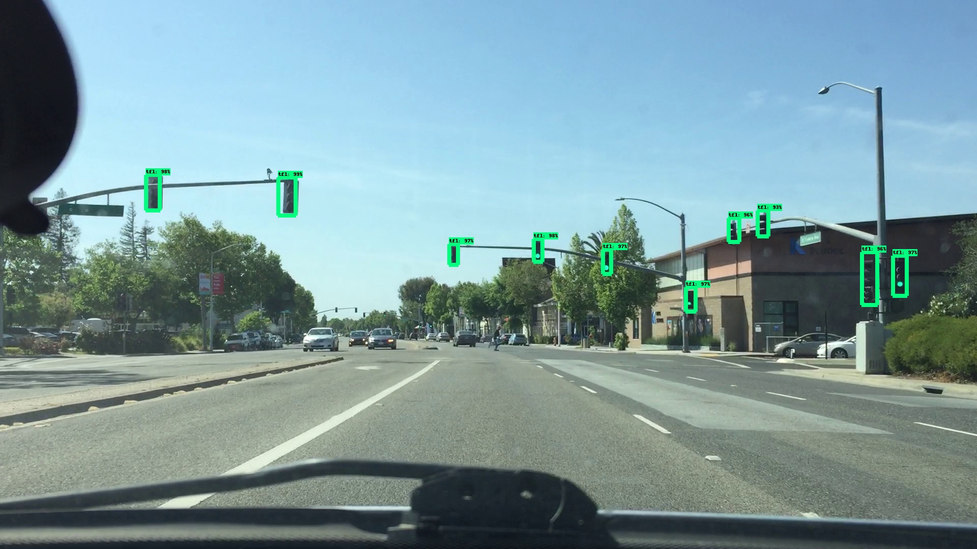 Traffic light recognition