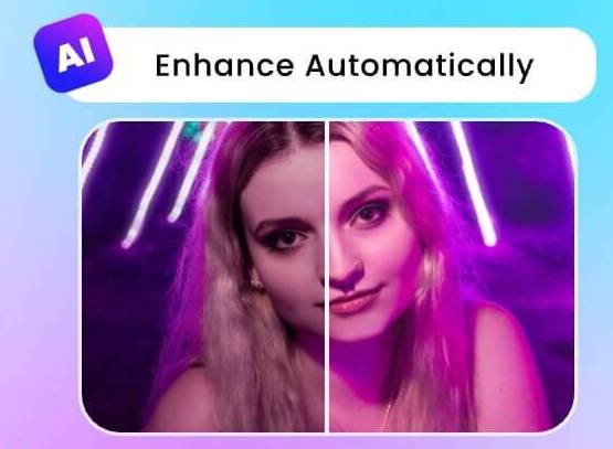 How to enhance video quality through AI?