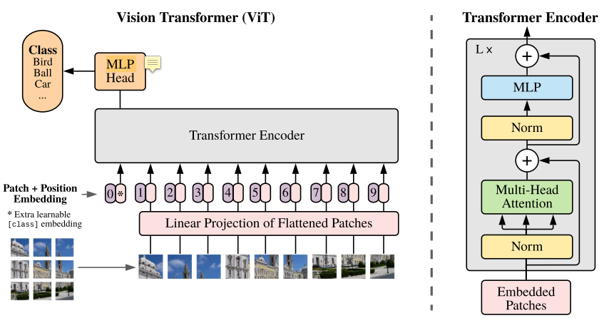 Vision transformer: A new way to analyse image