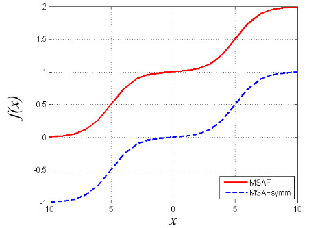 MSAF and MSAF symmetry function