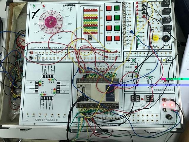 PLC wiring (Not matching last image)
